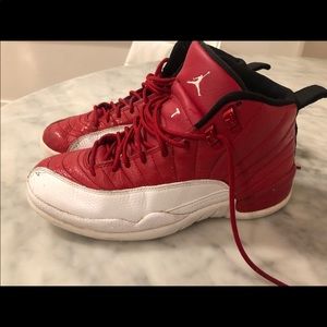 Jordan 12s (red)